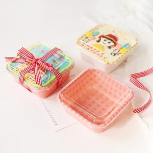 Korean style party dessert container takeaway bento box